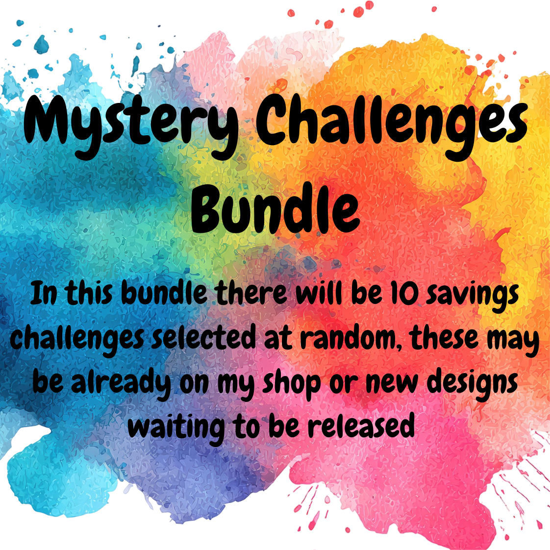 Mystery Challenges Bundle