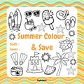 Summer Colour & Save Mini Savings Challenge