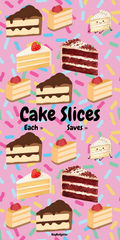 Cake Slices Savings Challenge