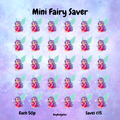 Fairy Mini Savings Challenge