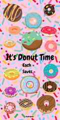 It's Donut Time Savings Challenge