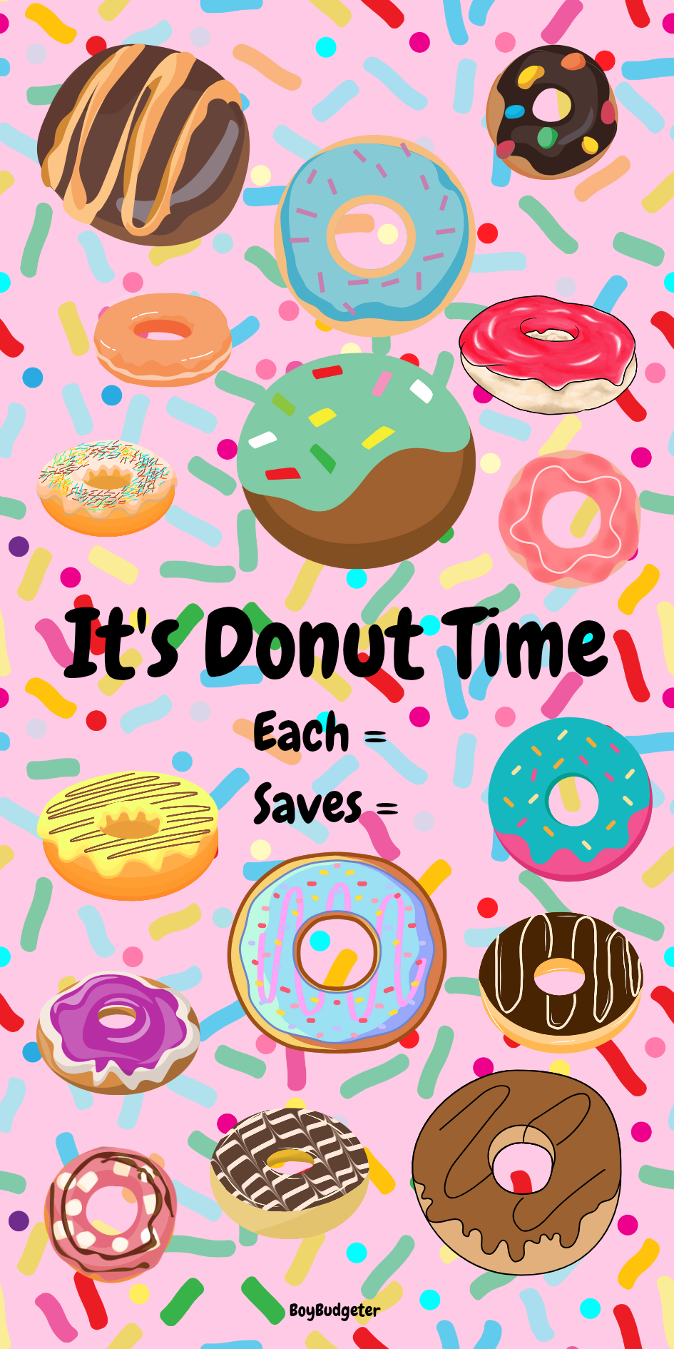 It's Donut Time Savings Challenge