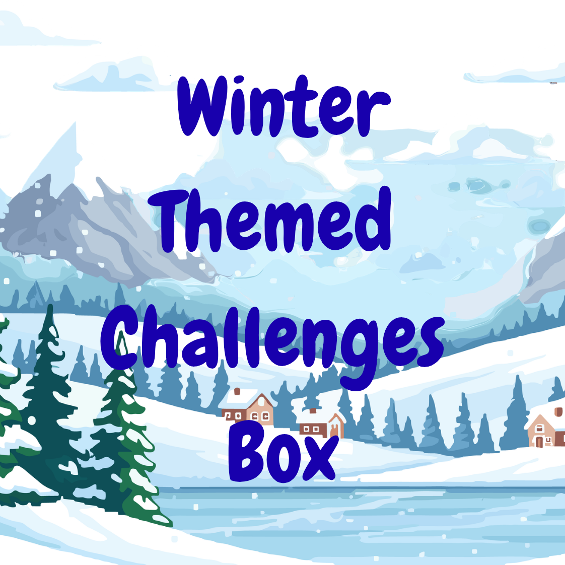 Winter Challenges Themed Box