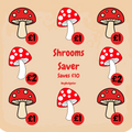 Shrooms Mini Savings Challenge