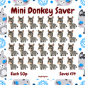 Donkey Mini Savings Challenge