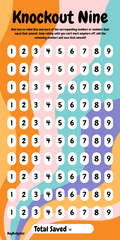 Knockout Nine Savings Challenge