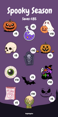 Spooky Season Savings Challenge