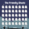 The Friendly Ghosts Mini Savings Challenge