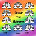 Rainbow Mini Savings Challenge
