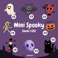 Spooky Mini Savings Challenge