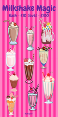 Milkshake Magic Savings Challenge