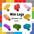 Mini Lego Mini Savings Challenge