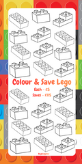 Colour & Save Lego Savings Challenge
