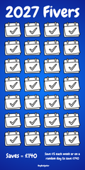 2027 Fivers Savings Challenge
