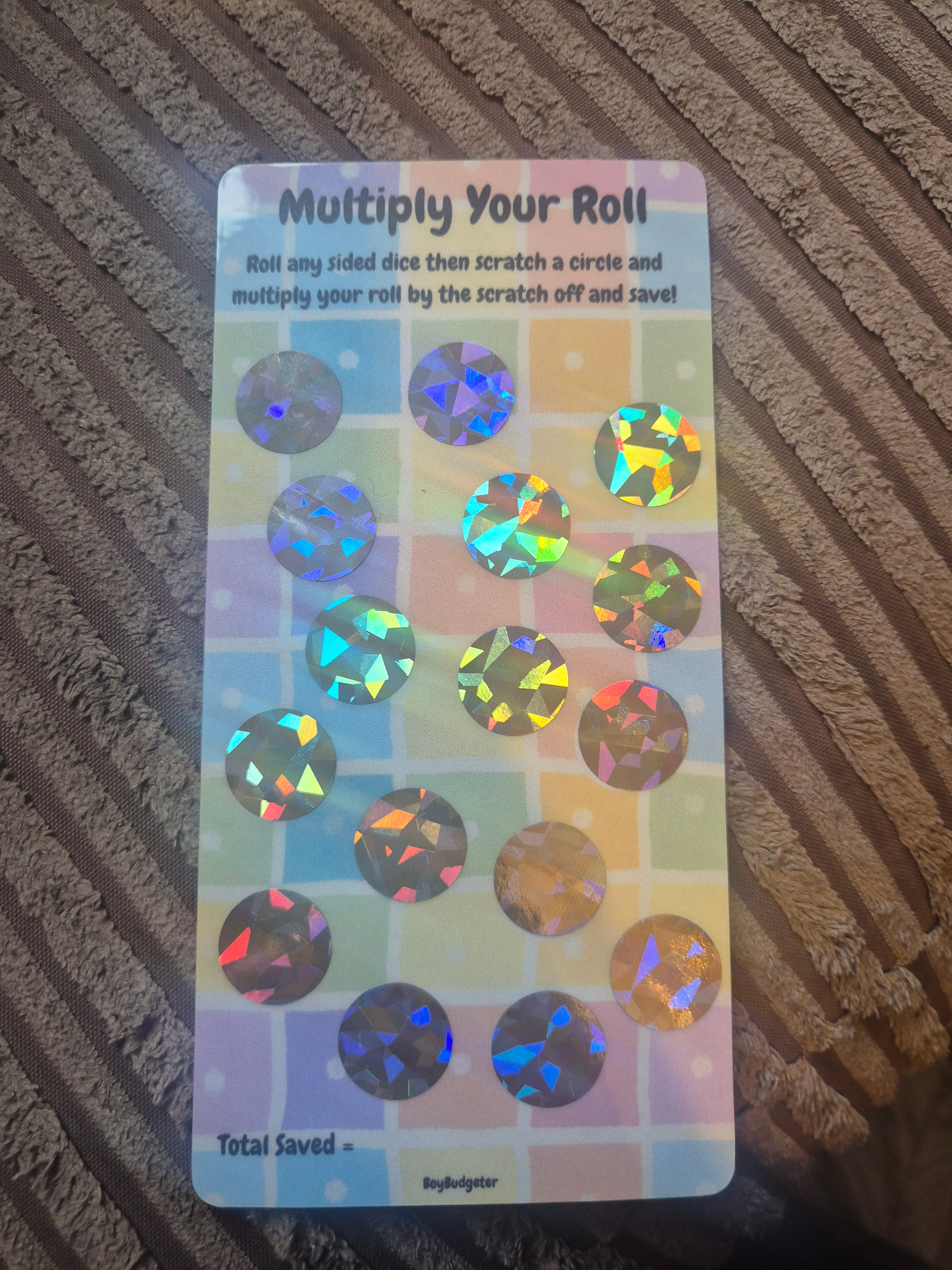 Multiply Your Roll Savings Challenge