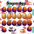 Dragons Eggs Mini Savings Challenge