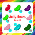 Jelly Bean Mini Savings Challenge