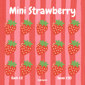 Strawberry Mini Savings Challenge