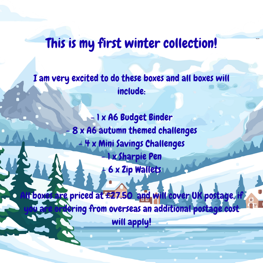 Winter Challenges Themed Box