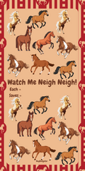 Horse Savings Challenge