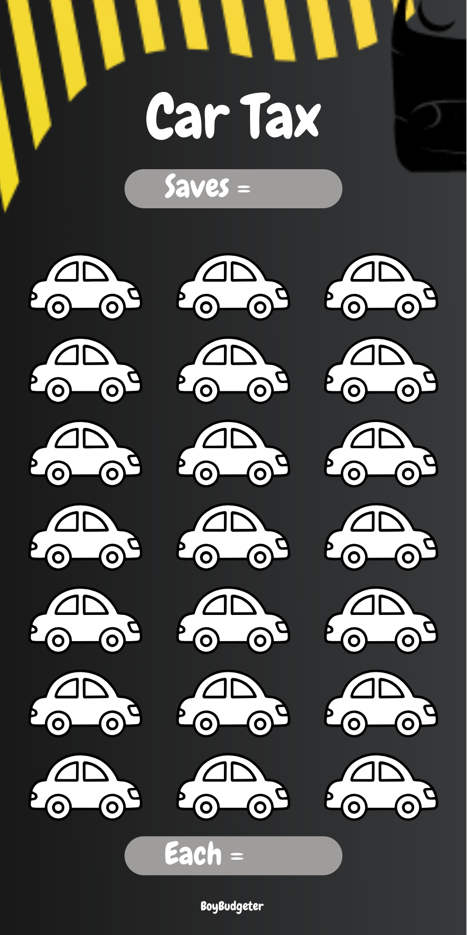 Car Tax Savings Challenge
