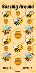 Buzzing Around Savings Challenge