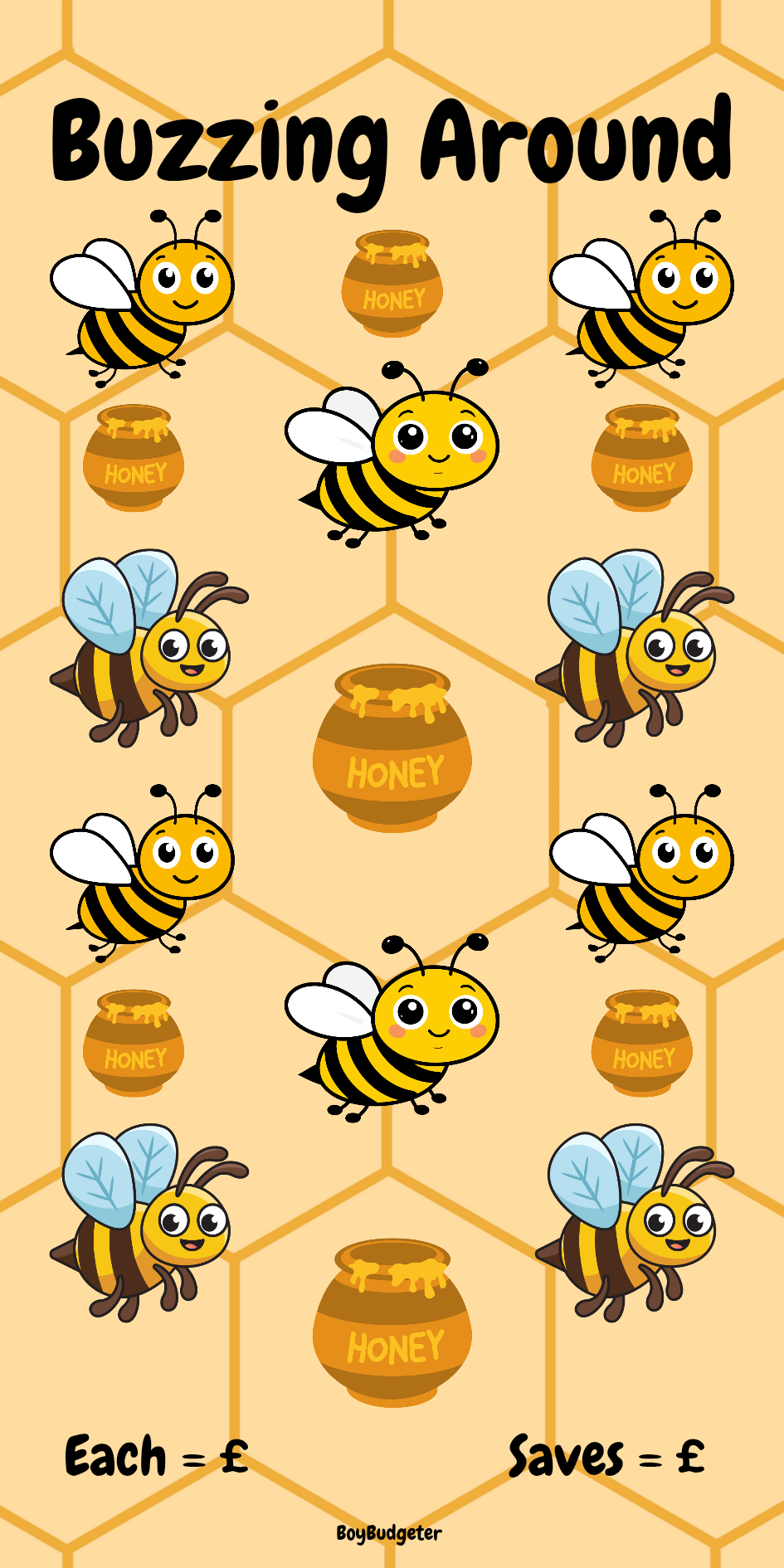 Buzzing Around Savings Challenge