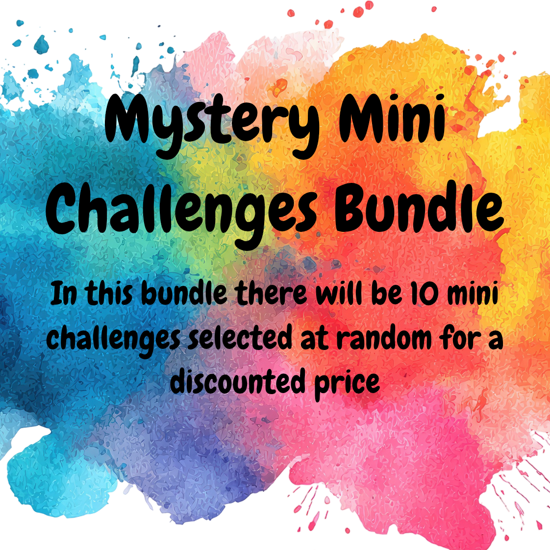 Mystery Mini Challenges Bundle
