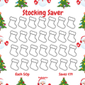 Stocking Saver Mini Savings Challenge
