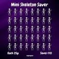 Skeleton Mini Savings Challenge