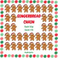 Gingerbread Chain Mini Savings Challenge