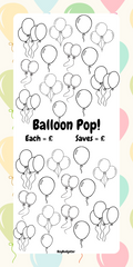 Balloon Pop Savings Challenge