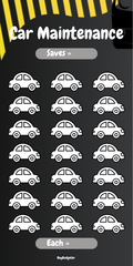 Car Maintenance Savings Challenge