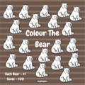 Bear Mini Savings Challenge