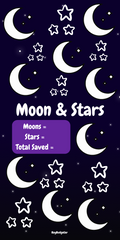 Moon & Stars Savings Challenge