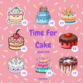 Cake Mini Savings Challenge