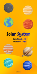 Solar System Savings Challenge