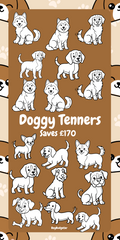 Doggy Tenners Savings Challenge