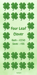 Four Leaf Clover Savings Challenge