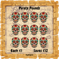 Pirate Pounds Mini Savings Challenge