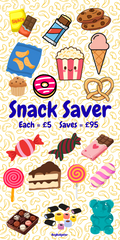 Snack Saver Savings Challenge