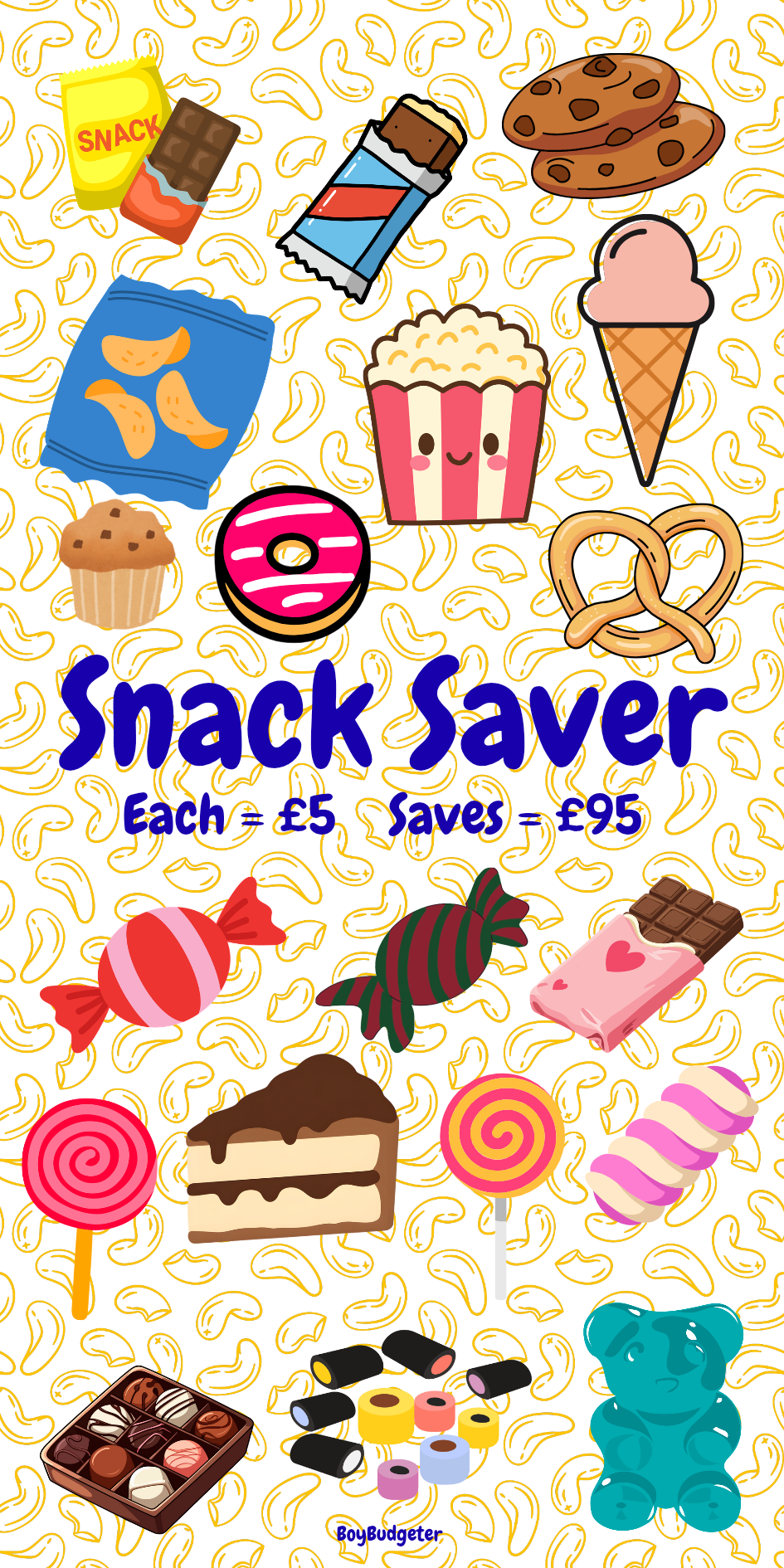 Snack Saver Savings Challenge