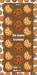 The Cookie Crumbles Saving Challenge